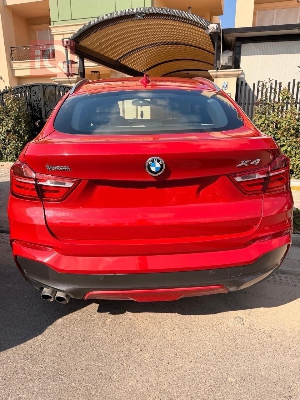 بي ام دبليو X4